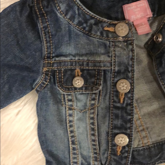 Baby Girls Adorable Jacket 0-3 mo Children’s Place - Picture 4 of 6